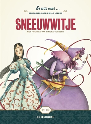Afbeeldingen van Sprookjes voor prille lezers Sneeuwwitje