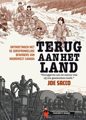 Afbeeldingen van Terug aan het land