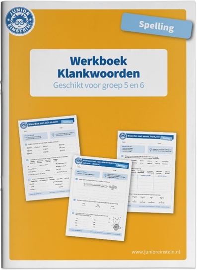 Afbeelding van Spelling Klankwoorden geschikt voor groep 5 en 6 Werkboek