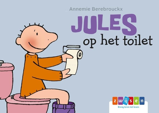 Afbeelding van Jules kartonboekje Jules op het toilet