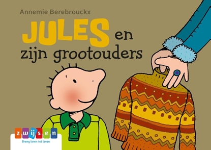 Afbeeldingen van Jules kartonboekje Jules en zijn grootouders