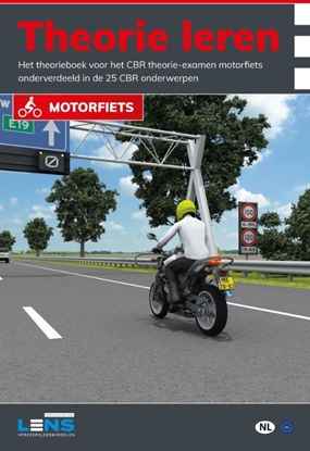 Afbeeldingen van Lens verkeersleermiddelen Theorie leren motorfiets