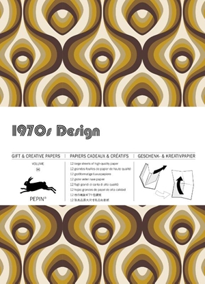 Afbeeldingen van Gift & creative papers 1970s Design Volume 96