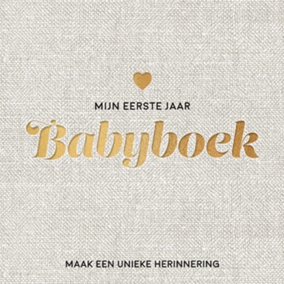 Afbeeldingen van Mijn eerste jaar babyboek - Maak een unieke herinnering