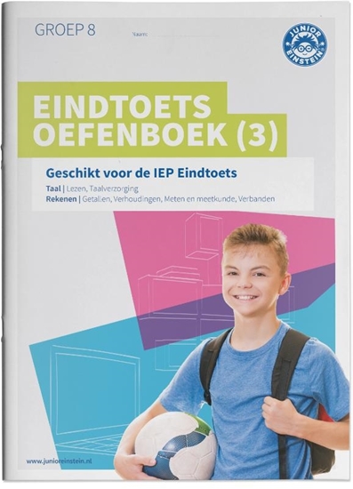Afbeelding van Eindtoets Oefenboek 3