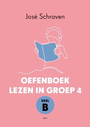 Afbeeldingen van Oefenboek lezen in groep 4 deel B