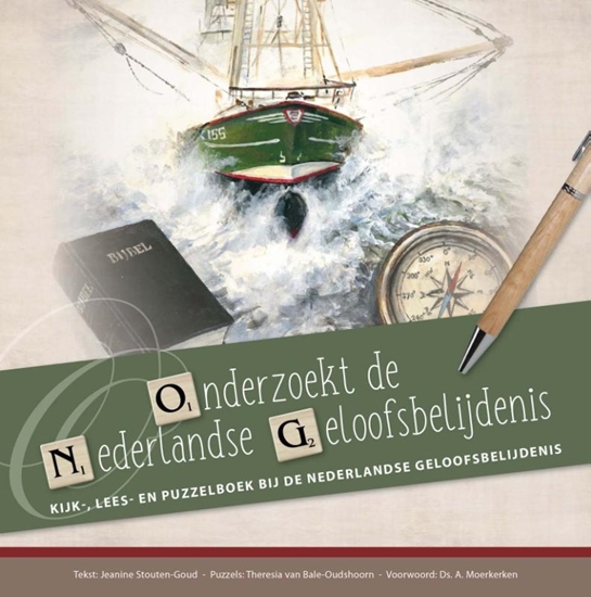 Afbeelding van Puzzelboeken Set Onderzoekt de Nederlandse Geloofsbelijdenis + werkschrift