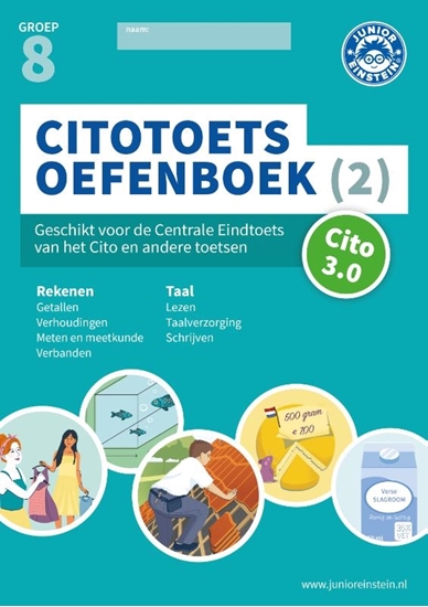 Afbeelding van Citotoets Oefenboek (2)
