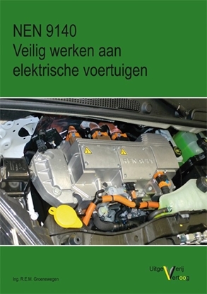 Afbeeldingen van NEN 9140 Veilig werken aan elektrische voertuigen