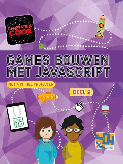 Afbeelding van Generation code Games bouwen met JavaScript 2