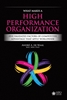 Afbeelding van What Makes a High Performance Organization