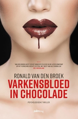Afbeeldingen van Varkensbloed in chocolade