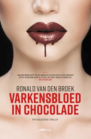 Afbeelding van Varkensbloed in chocolade