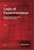 Afbeelding van Orpheus Institute Series Logic of Experimentation