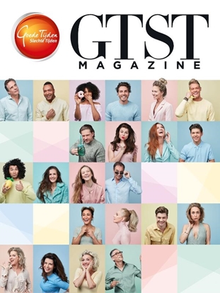 Afbeeldingen van GTST Magazine
