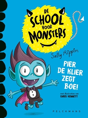 Afbeeldingen van Pier de klier zegt boe!