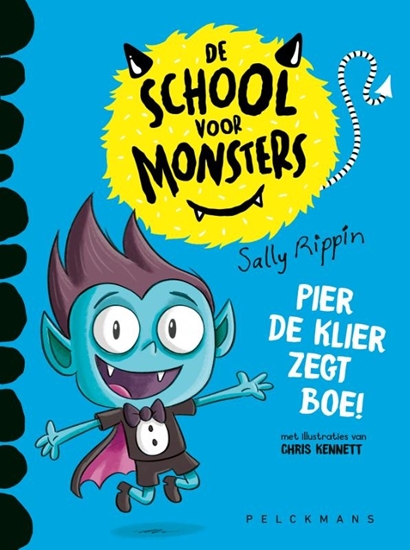 Afbeelding van Pier de klier zegt boe!