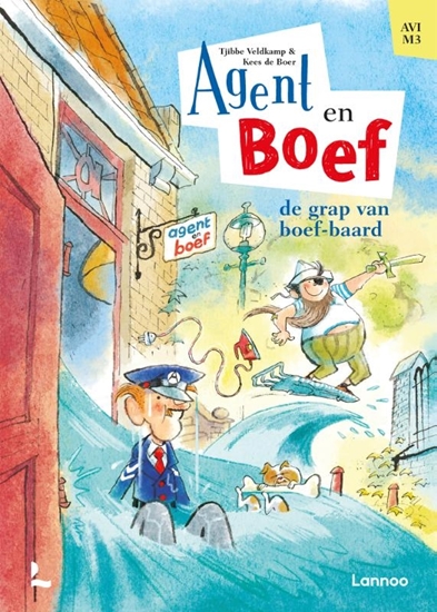 Afbeelding van Agent & Boef De grap van boef-baard