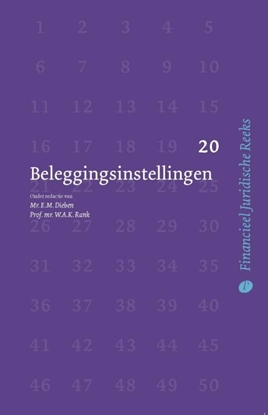 Afbeeldingen van Financieel Juridische Reeks Beleggingsinstellingen