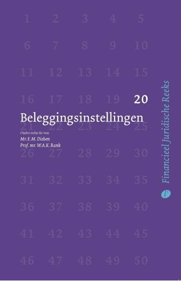 Afbeelding van Financieel Juridische Reeks Beleggingsinstellingen