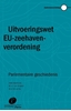 Afbeelding van Uitvoeringswet EU-zeehavenverordening