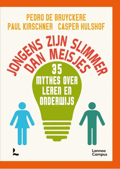 Afbeelding van Jongens zijn slimmer dan meisjes