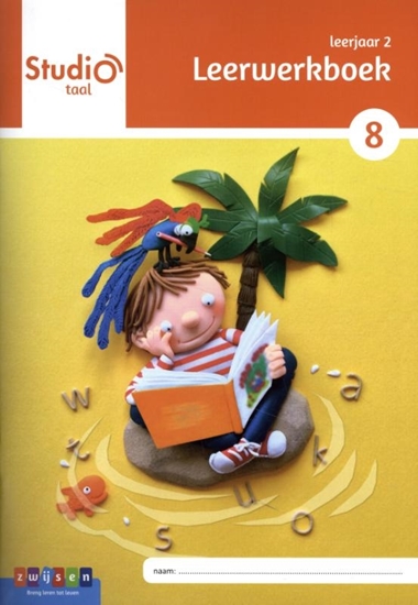 Afbeelding van Studio Taal Studio Taal 2 blok 8 leerwerkboek