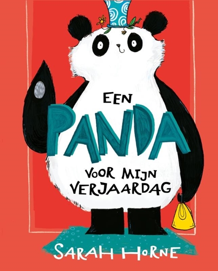 Afbeelding van Een panda voor mijn verjaardag
