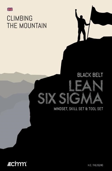 Afbeelding van Climbing the mountain Lean Six Sigma Black Belt