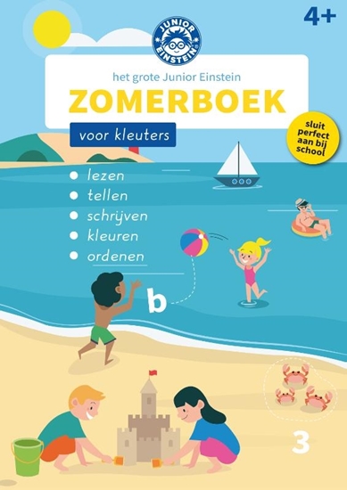 Afbeelding van Het Grote Junior Einstein Zomerboek