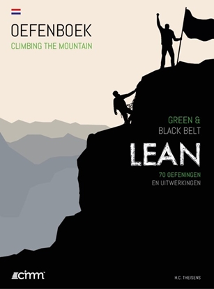Afbeeldingen van Climbing the mountain Lean Green & Black Belt