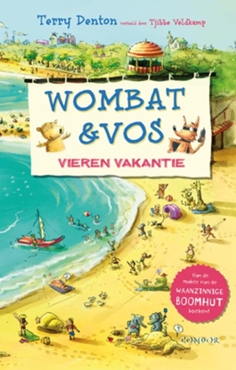 Afbeeldingen van Wombat & Vos Wombat & Vos vieren vakantie