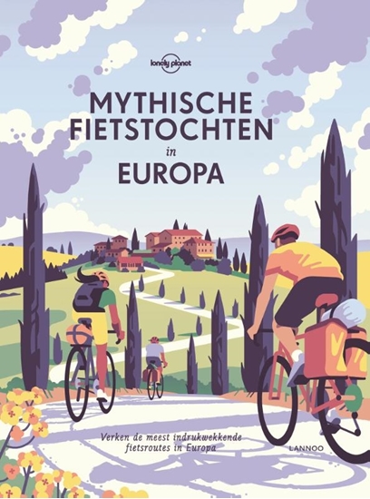 Afbeelding van Mythische fietstochten in Europa