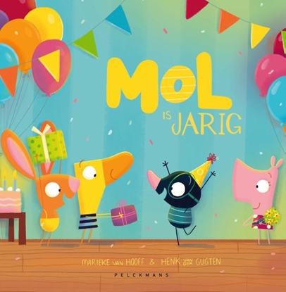 Afbeeldingen van Mol is jarig