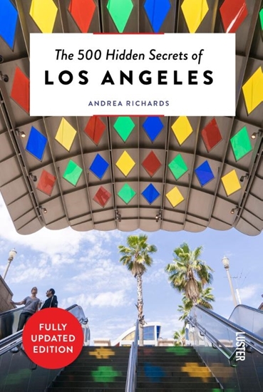 Afbeelding van Hidden Secrets The 500 Hidden Secrets of Los Angeles