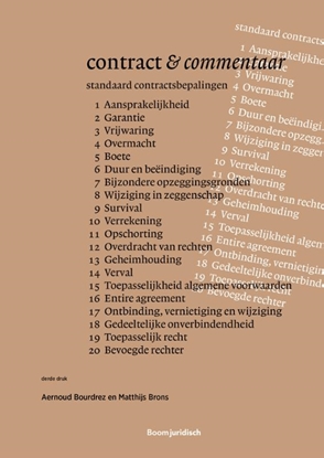 Afbeeldingen van Contract & commentaar