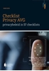 Afbeelding van Checklist Privacy AVG
