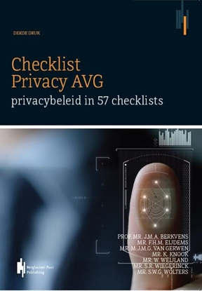 Afbeeldingen van Checklist Privacy AVG