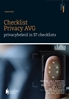 Afbeelding van Checklist Privacy AVG
