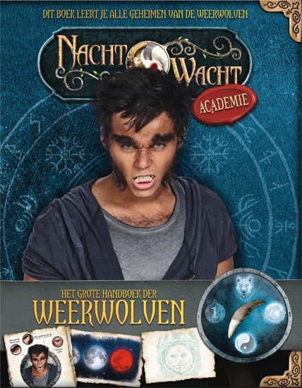Afbeelding van Nachtwacht Academy – Het Grote handboek der Weerwolven