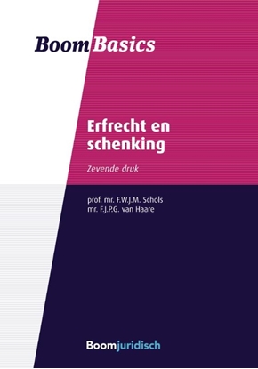 Afbeeldingen van Boom Basics Erfrecht en schenking