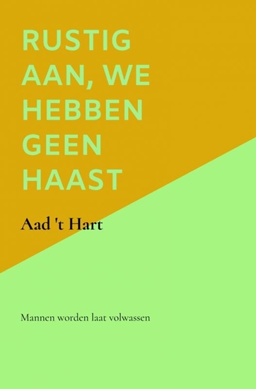 Afbeelding van Rustig aan, we hebben geen haast