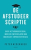 Afbeelding van De afstudeerscriptie