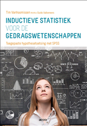 Afbeeldingen van Inductieve statistiek voor de gedragswetenschappen