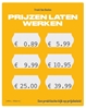 Afbeelding van Prijzen laten werken