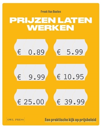 Afbeeldingen van Prijzen laten werken