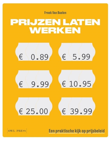 Afbeelding van Prijzen laten werken