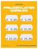 Afbeelding van Prijzen laten werken