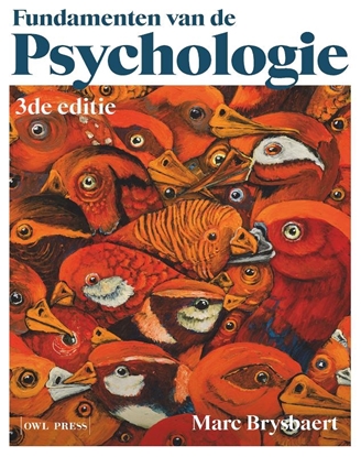 Afbeeldingen van Fundamenten van de psychologie