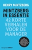 Afbeelding van Mintzberg in essentie